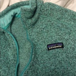 Patagonia quarter zip